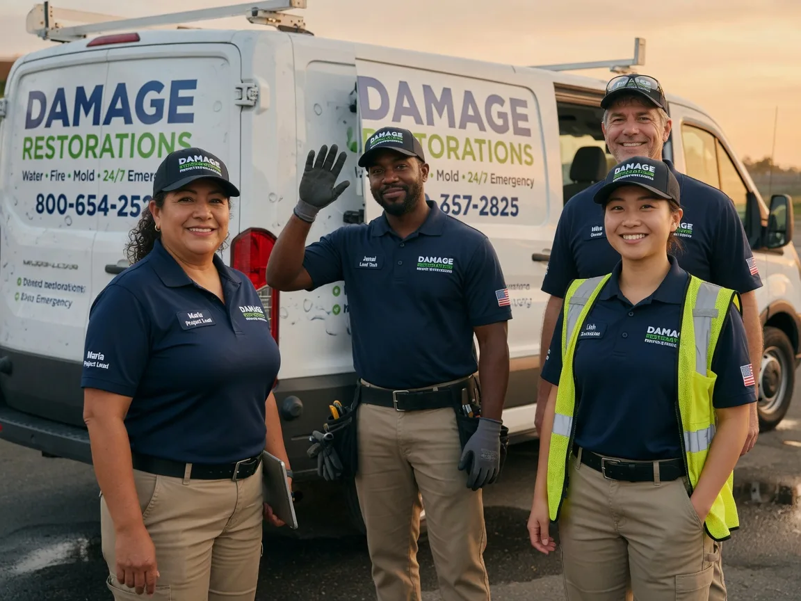 Water Damage Restoration company in Fallon, MT